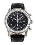Pre-Owned Breitling Navitimer Chronograph GMT 46 Watch